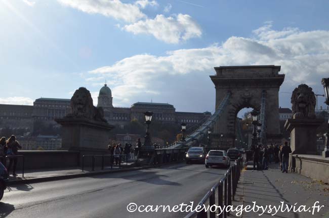 pont des chaînes Budapest 