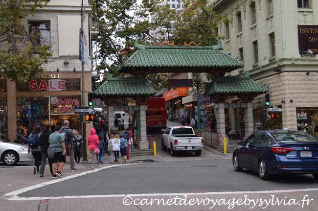 Quartier chinois San Francisco 