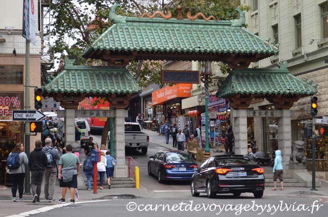 Quartier chinois San Francisco Chinatown Gate