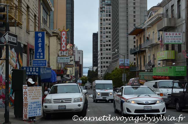Quartier chinois San Francisco 