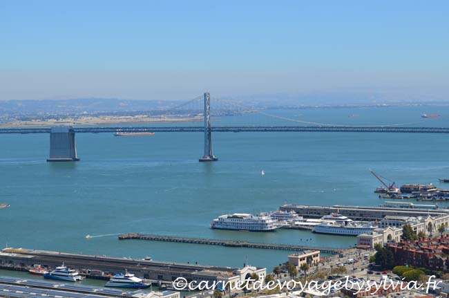 San Francisco vue depuis la Coït Tower 