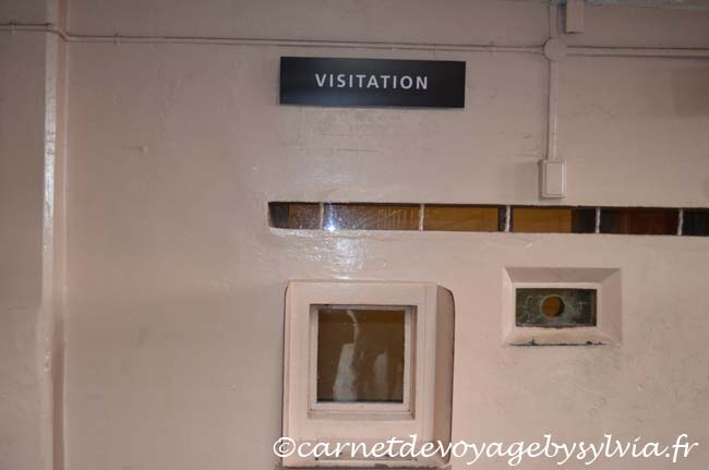 Arrivée sur l'île d'Alcatraz 