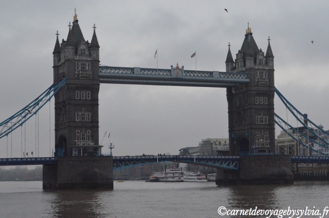 week-end Londres- Tower Bridge