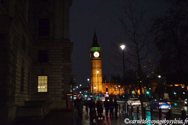 Londres de nuit 