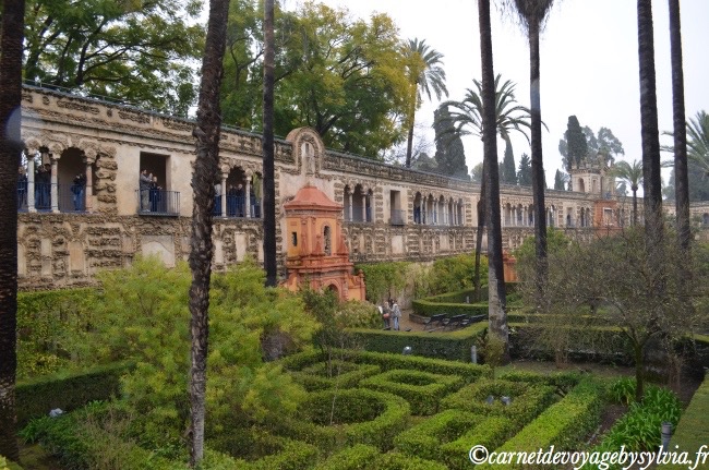 jardins du réal Alcazar 