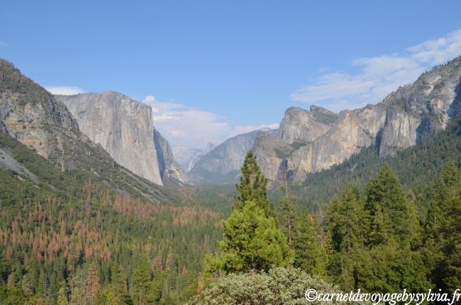 Yosemite - Tunnel View 