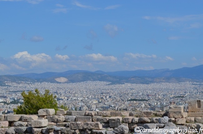 Panorama depuis l'Acropole