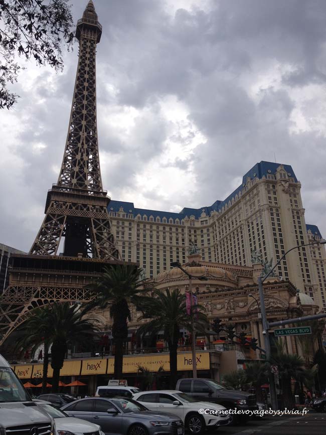Visiter Paris Las Vegas 