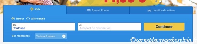 Comment réserver votre vol sur Ryanair ?