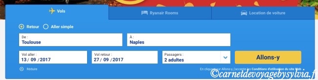 Comment réserver votre vol sur Ryanair ?