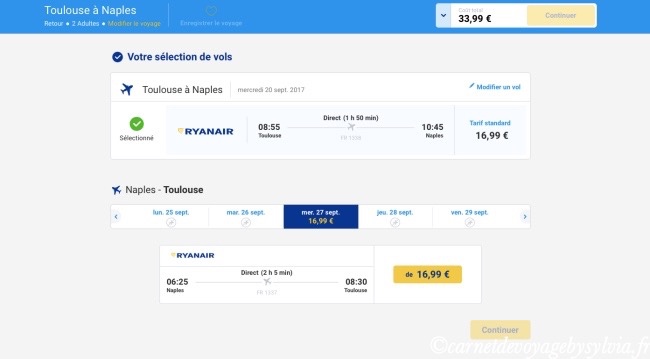 Comment Réserver Votre Vol Sur Ryanair ? | Carnet De Voyage By Sylvia