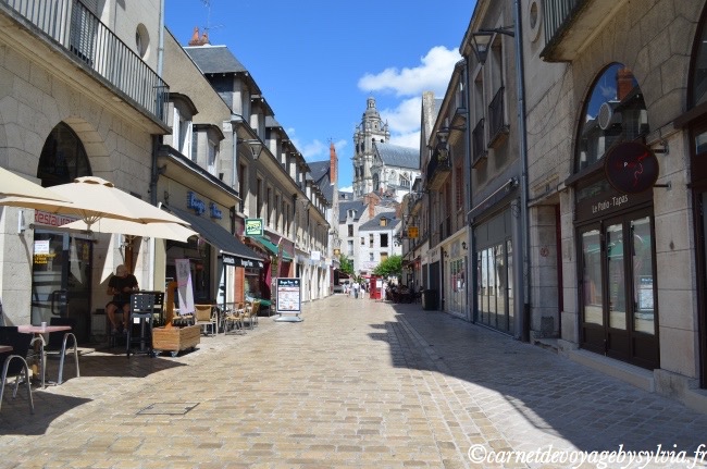les ruelles de Blois 