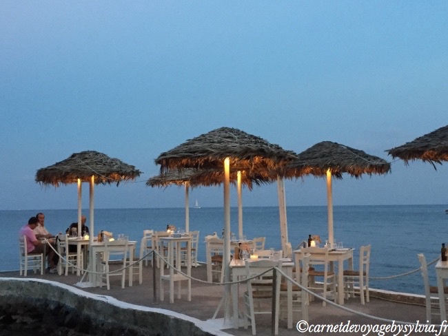 Asterias restaurant Akrotiri red beach santorin_0633