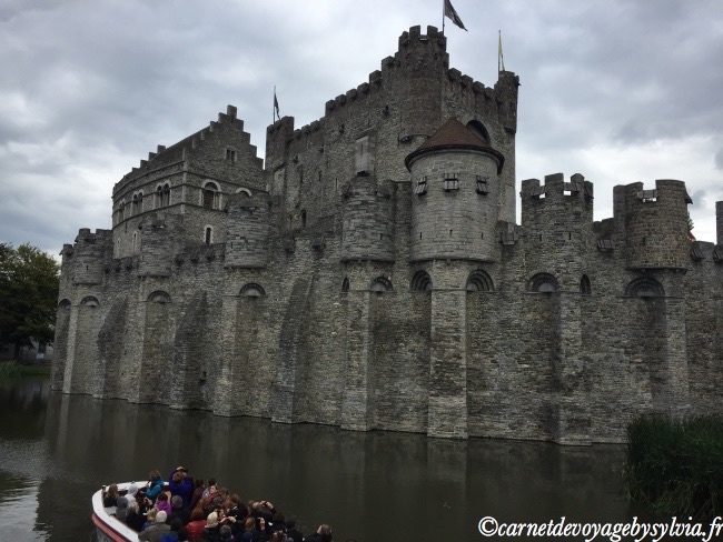  château des comtes de Flandres