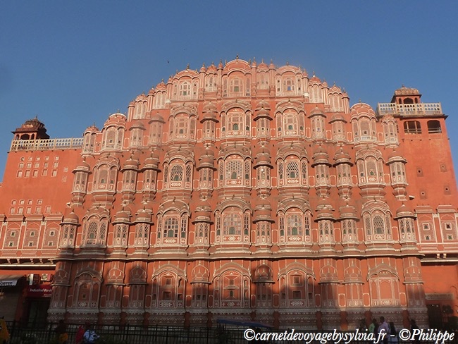 Palais des vents à Jaipur.