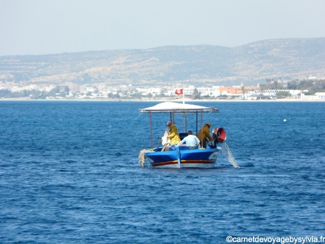 Bateau de pêche tunisien 