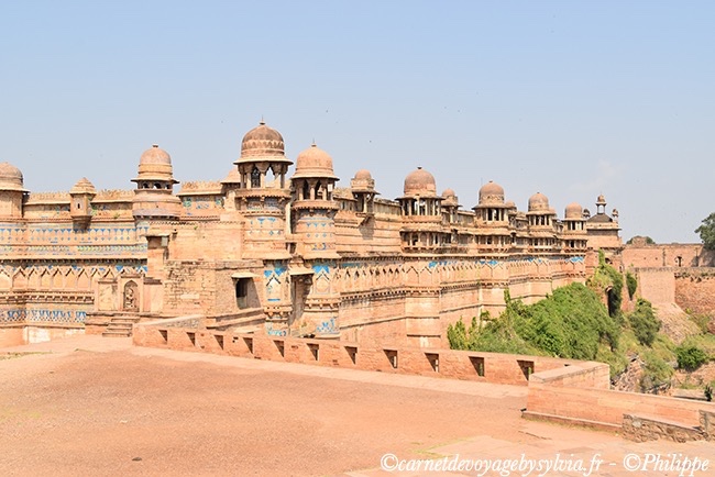 Citadelle de Gwalior.