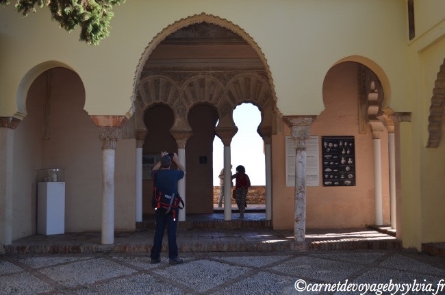 visite de l'Alcazaba