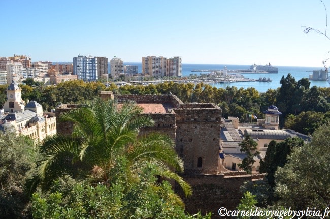 visite de l'Alcazaba