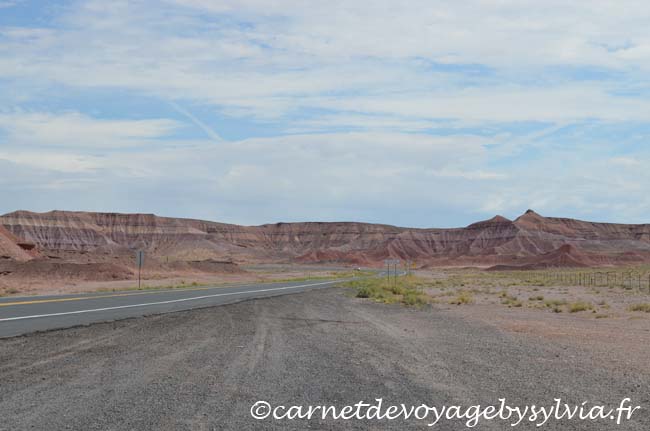 Monument Valley sur la Highway