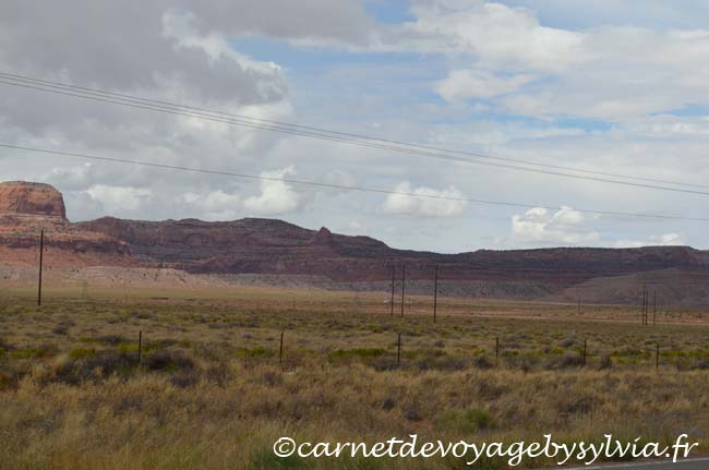 Monument Valley sur la Highway