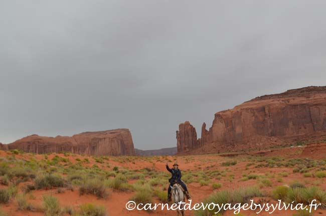 Monument Valley à cheval