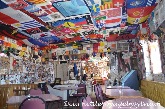 intérieur du Bagdad Café