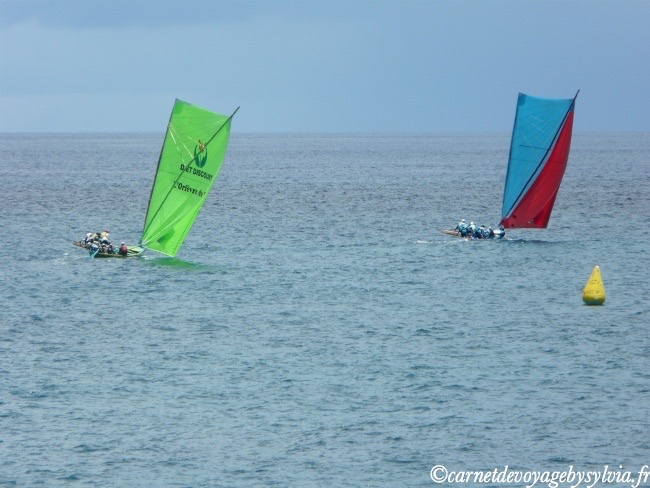 pirogues à voiles