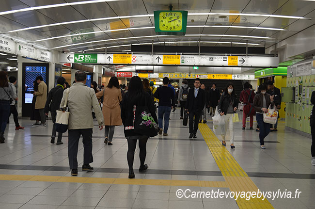 Comment prendre le métro à Tokyo ? 