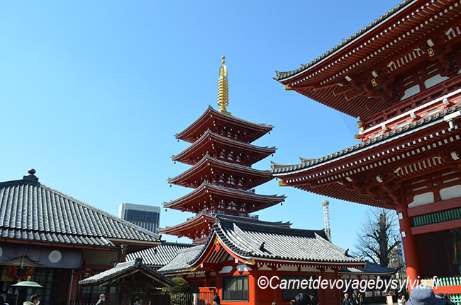 Temple de Tokyo 