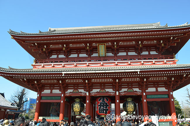 Temple de Tokyo 