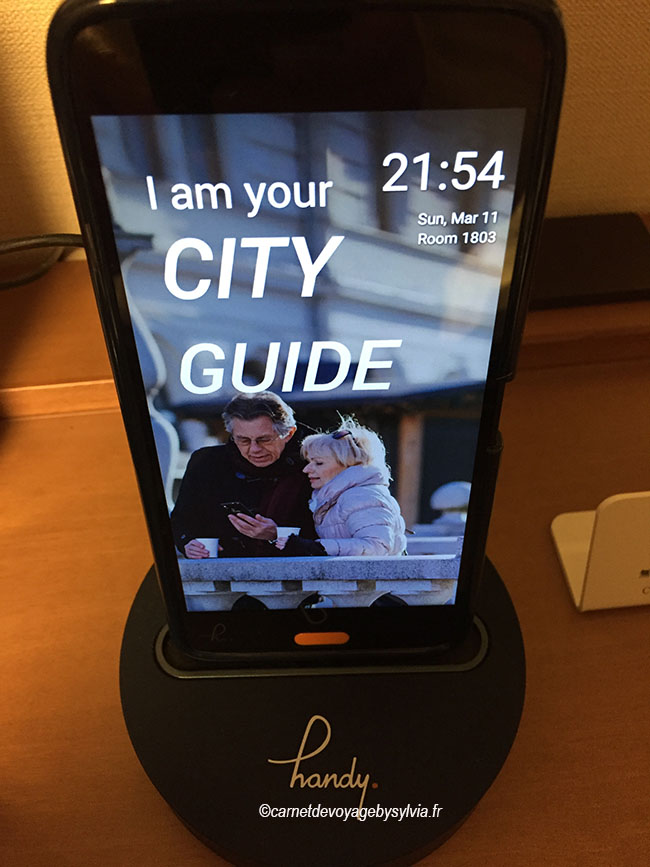 City guide smartphone