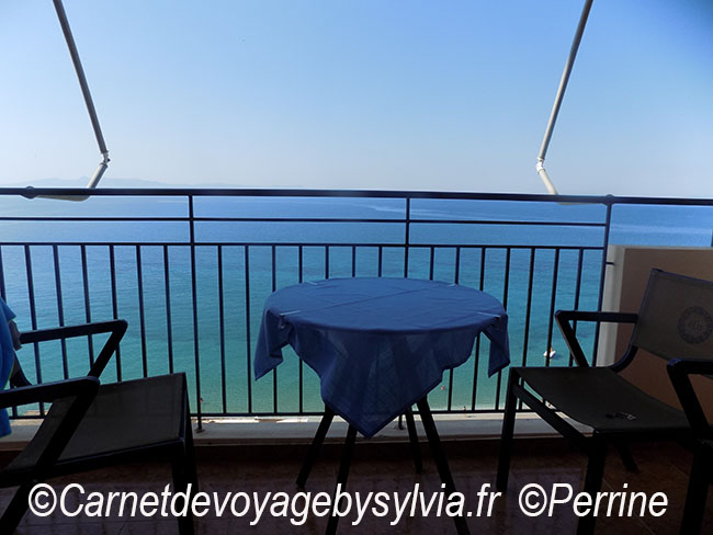 Balcon appartement booking