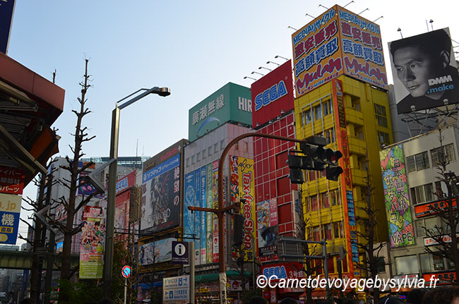 quartier d’Akihabara, l’« Electric town ».