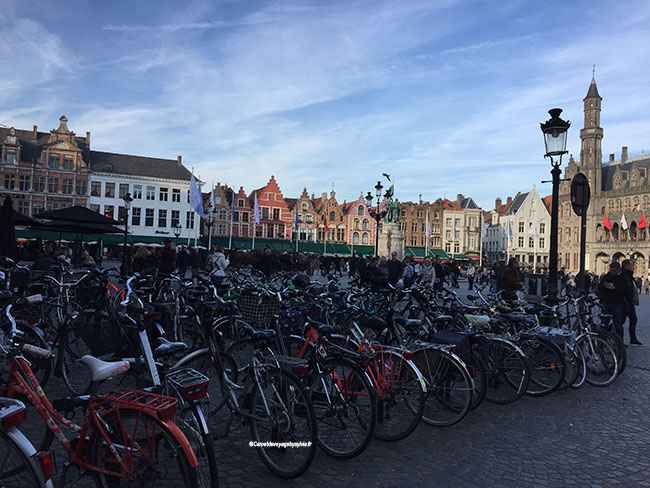 vélo à Bruges 