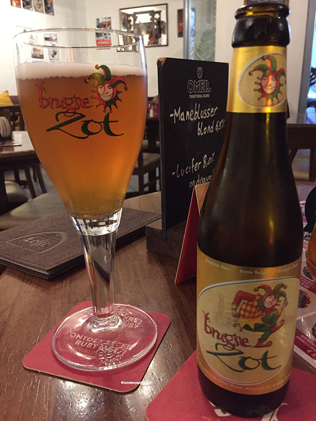 La bière de Bruges 