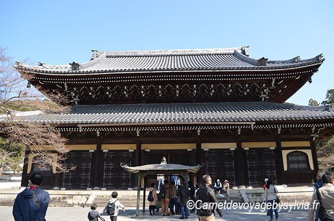 Nanzenji ou le complexe de plusieurs temples 