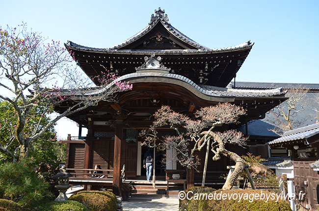 Nanzenji ou le complexe de plusieurs temples 