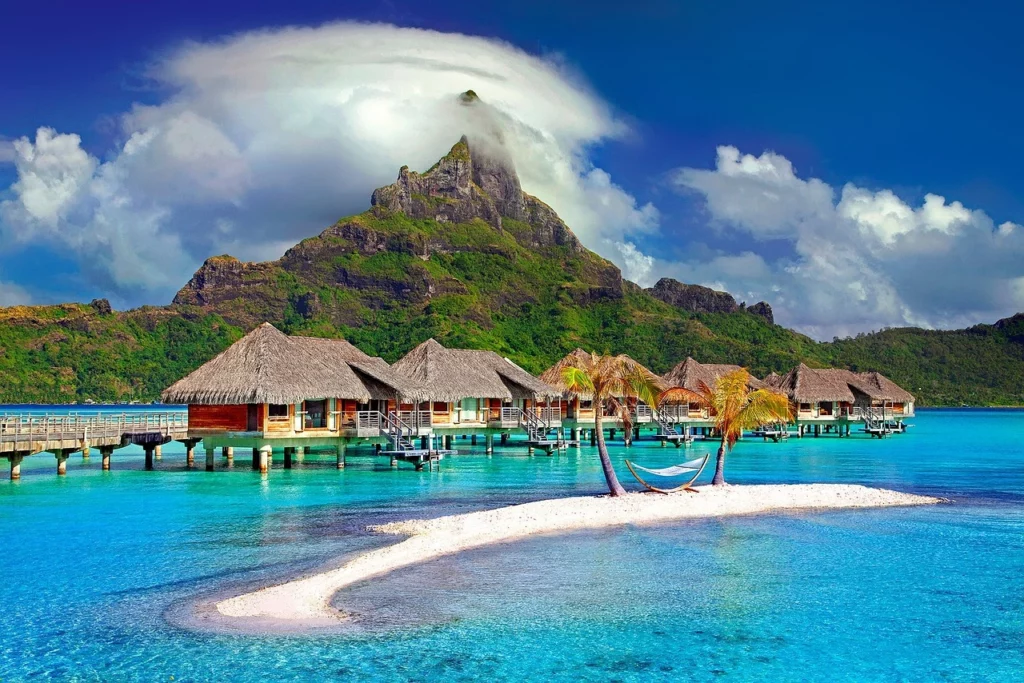 séjour de luxe Bora Bora