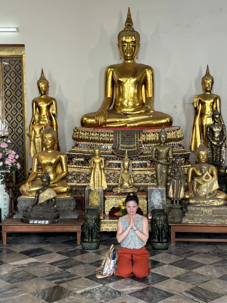 Sylvia temple Wat Pho