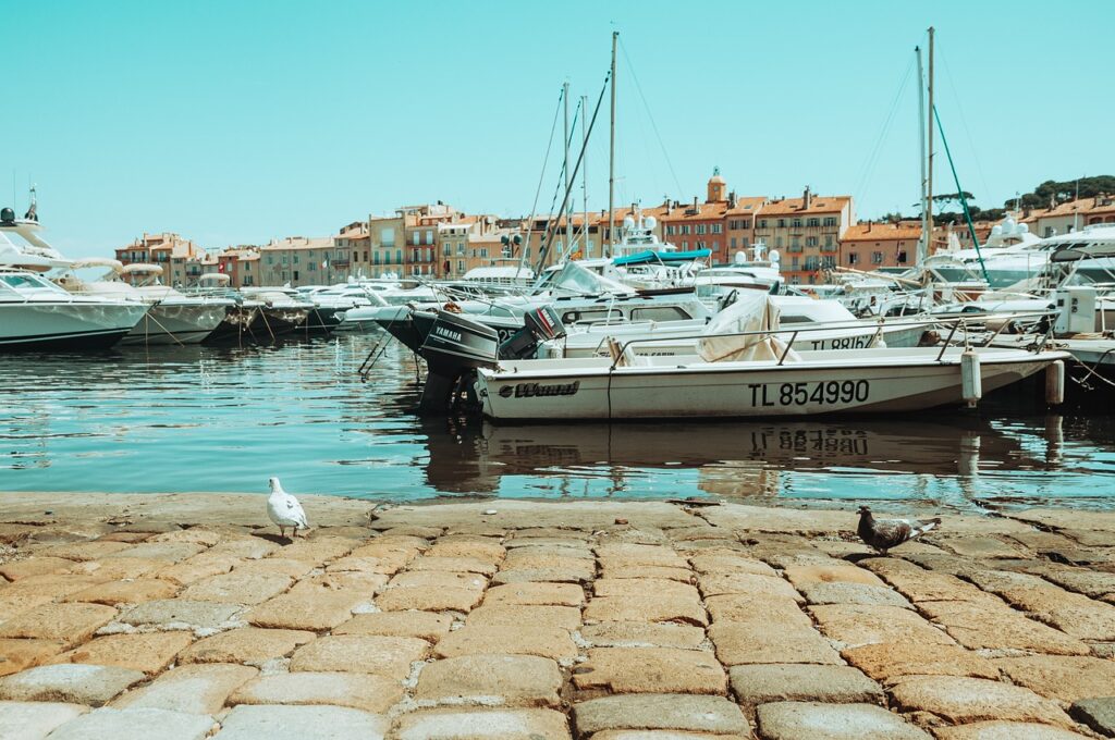 port de st tropez